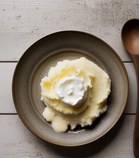 Real Mashed Potatoes recipe image