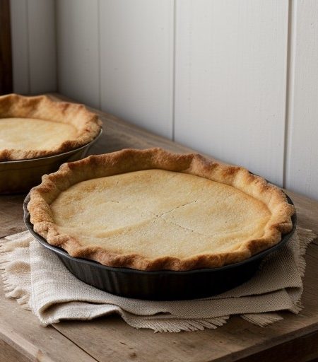 Real Southern Chess Pie recipe image