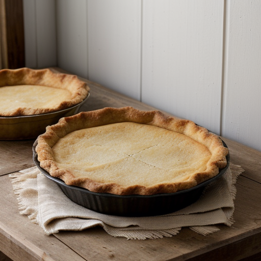Real Southern Chess Pie recipe image