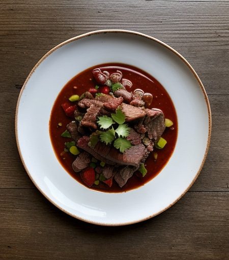 Real Texas Chili - Tkmhol recipe image