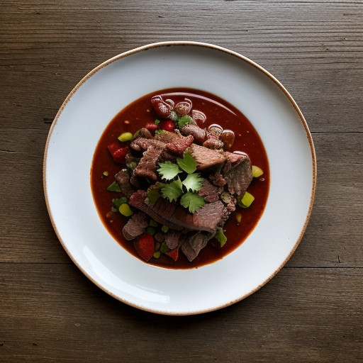 Real Texas Chili - Tkmhol recipe image
