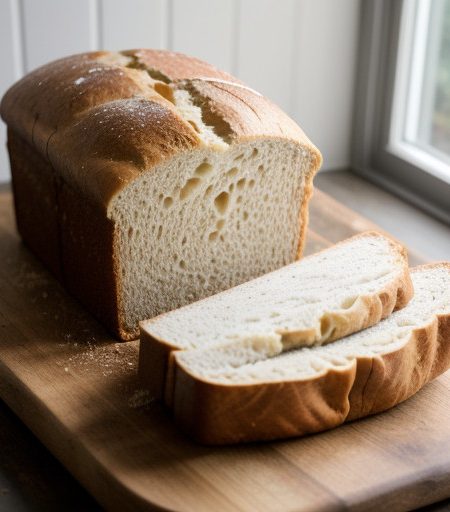 Real White Bread recipe image