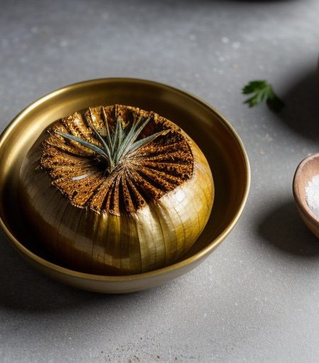 Real and Rustic Roasted Vidalia Onion recipe image