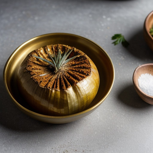 Real and Rustic Roasted Vidalia Onion recipe image