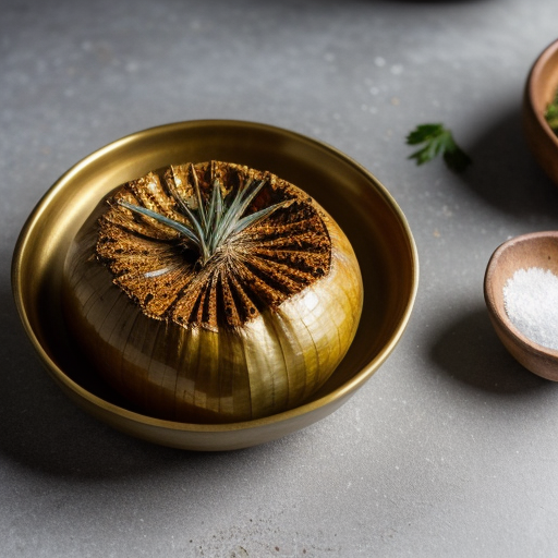 Real and Rustic Roasted Vidalia Onion recipe image