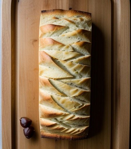 Really Low-Fat Garlic Bread recipe image