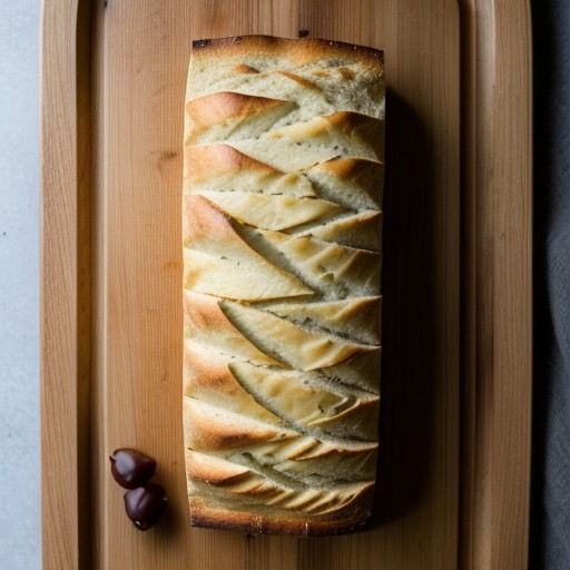 Really Low-Fat Garlic Bread recipe image