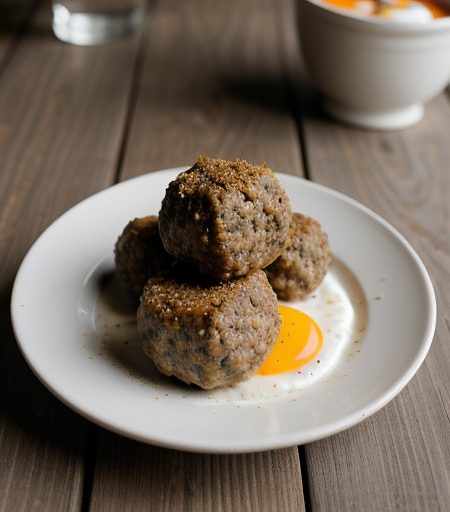 Really Quick Meat Balls recipe image