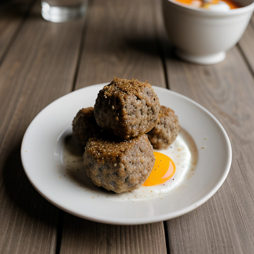 Really Quick Meat Balls recipe image
