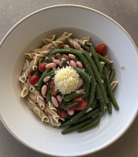 Really Simple Pasta & Bean Salad recipe image