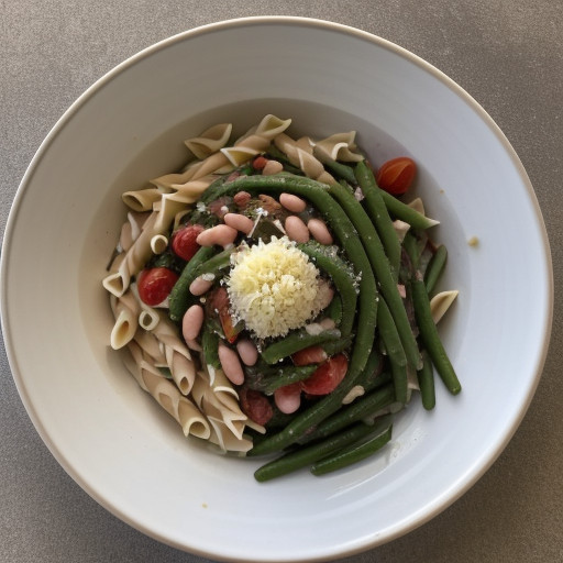 Really Simple Pasta & Bean Salad recipe image