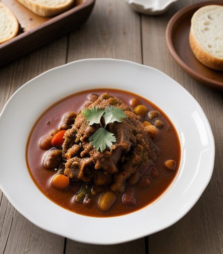 Reba McEntire's Hot 'N Chunky Chili recipe image