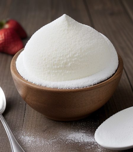 Rebecca Sauce & Strawberries recipe image