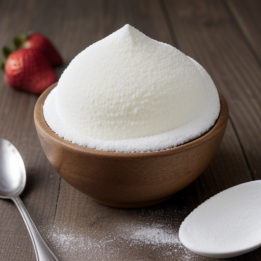 Rebecca Sauce & Strawberries recipe image