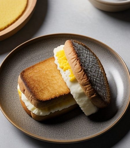 Rebecchini (Hot Polenta Sandwiches recipe image