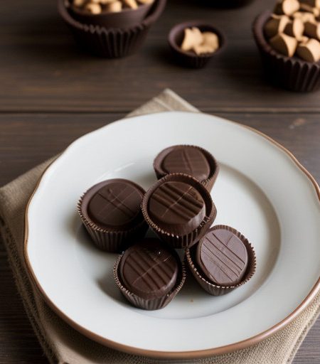 Recess Peanut Butter Cups (Reeses recipe image