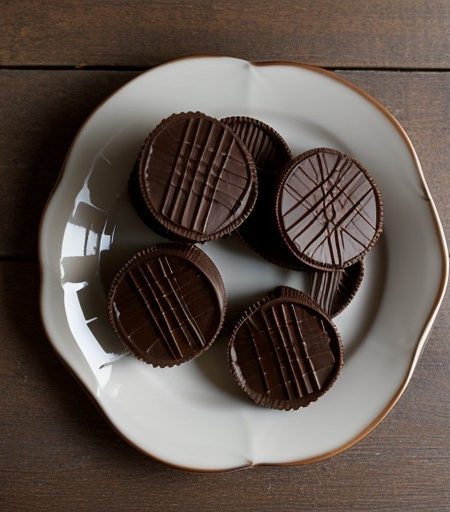 Recess Peanut Butter Cups (Reeses - Gloria Pitzer recipe image