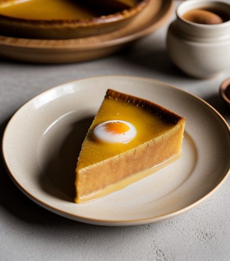 Receta De Flan Antigua recipe image