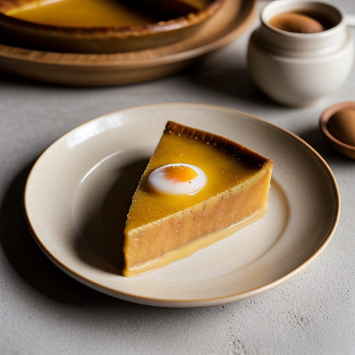 Receta De Flan Antigua recipe image