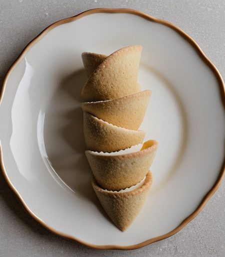 Recipe Rescue Low Fat Almond Tuiles recipe image