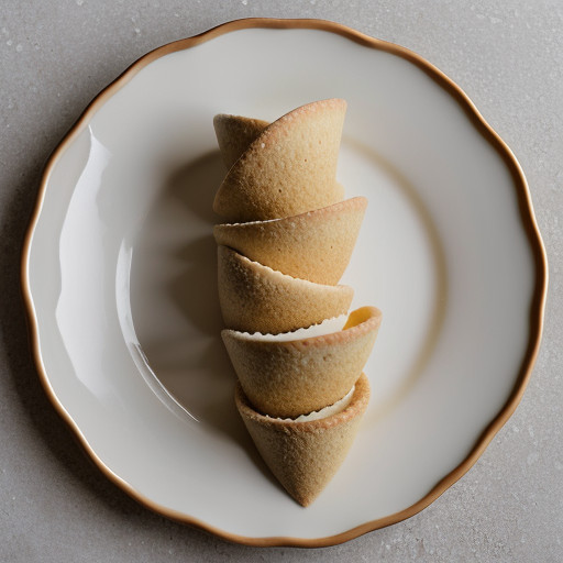 Recipe Rescue Low Fat Almond Tuiles recipe image
