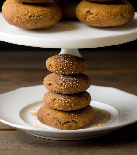 Recipe Rescue Low Fat Brandy Snaps recipe image