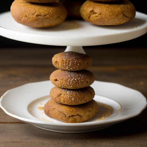 Recipe Rescue Low Fat Brandy Snaps recipe image