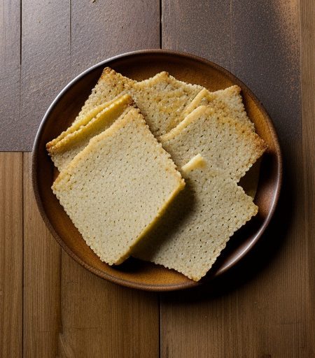 Recipe Rescue Low Fat Ginger Crisps recipe image