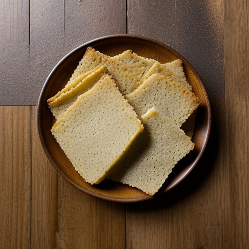 Recipe Rescue Low Fat Ginger Crisps recipe image