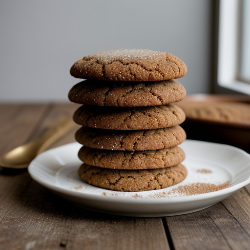 Recipe Rescue Low Fat Molasses-Spice Cookies recipe image