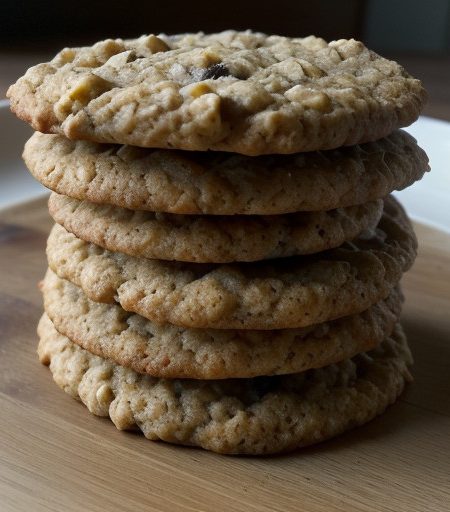Recipe Rescue Low Fat Oatmeal Cookies recipe image