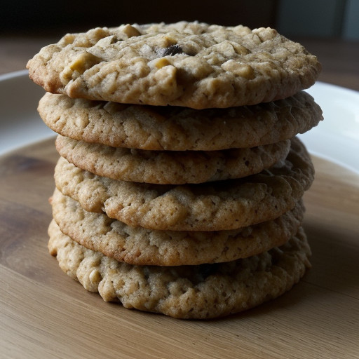 Recipe Rescue Low Fat Oatmeal Cookies recipe image