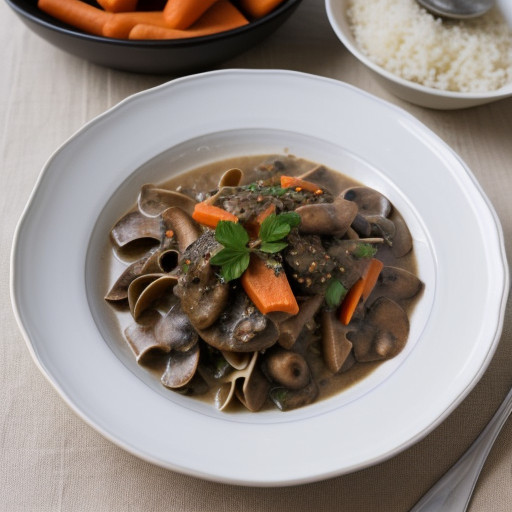 Recipe: Vegetable Stroganoff recipe image