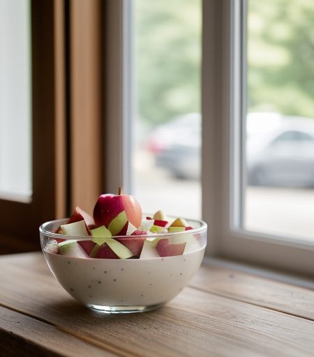 Red Apple Salad recipe image