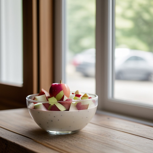 Red Apple Salad recipe image