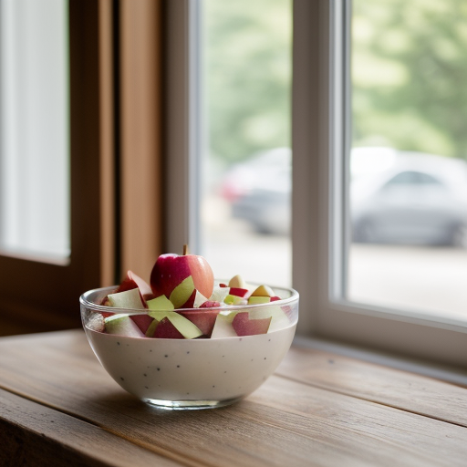 Red Apple Salad recipe image