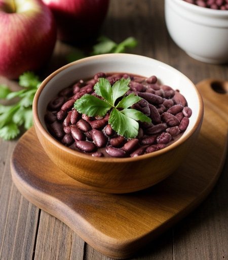Red Bean & Apple Salad (Fasoli Ke Milo Sala recipe image