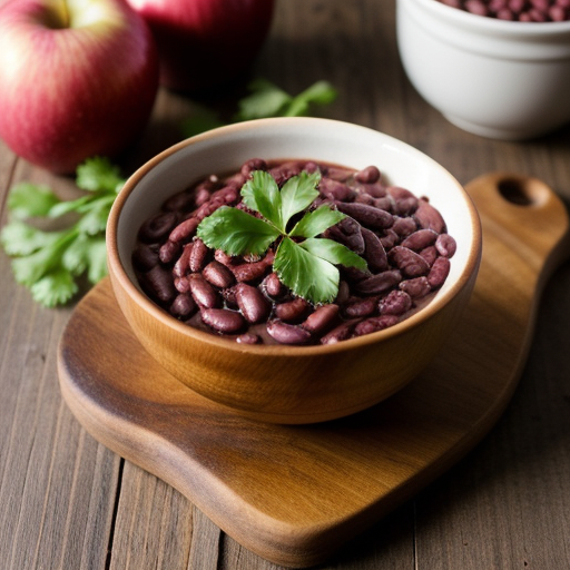 Red Bean & Apple Salad (Fasoli Ke Milo Sala recipe image
