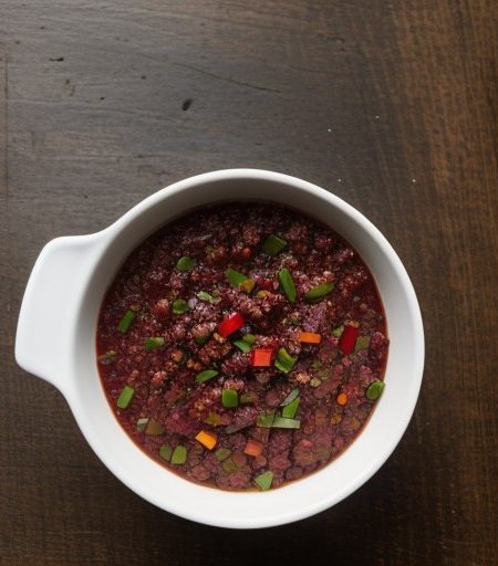 Red Bean Relish recipe image