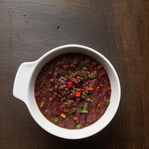 Red Bean Relish recipe image