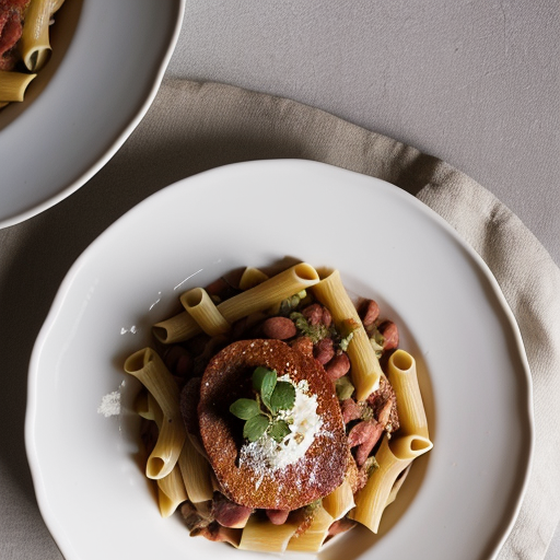 Red Beans, Pasta, Sausage & Tomatoes recipe image