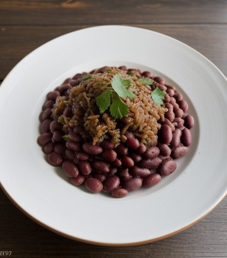 Red Beans & Rice (Prodigy recipe image