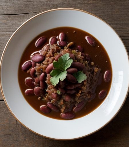 Red Beans & Rice (Usa Rice recipe image