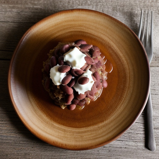Red Beans & Rice With Ham Hocks & Kielbas recipe image
