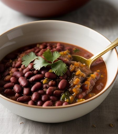 Red Beans & Rice With Salsa-Daley recipe image