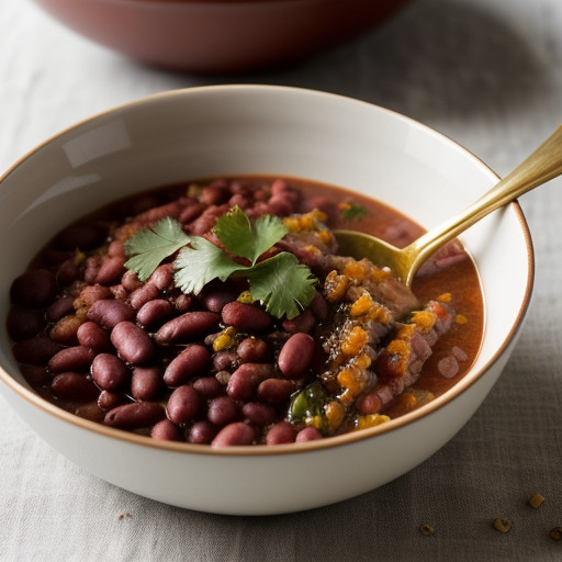 Red Beans & Rice With Salsa-Daley recipe image