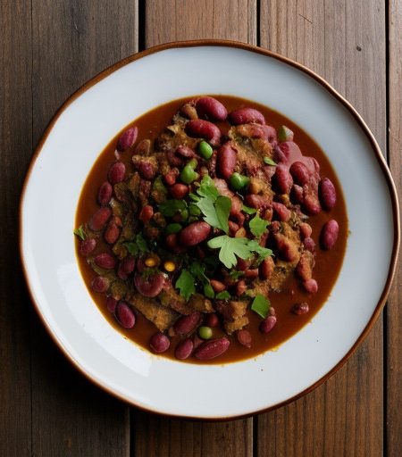 Red Beans & Tofu Casserole recipe image