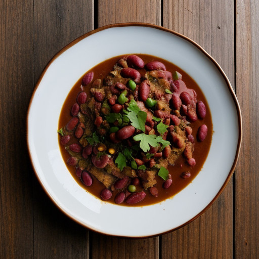 Red Beans & Tofu Casserole recipe image