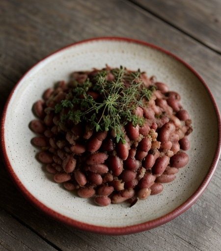 Red Beans and Rice- Pink Adobe recipe image