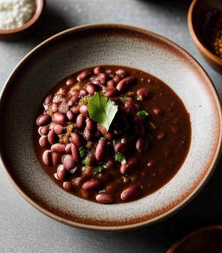 Red Beans and Rice With Salsa recipe image